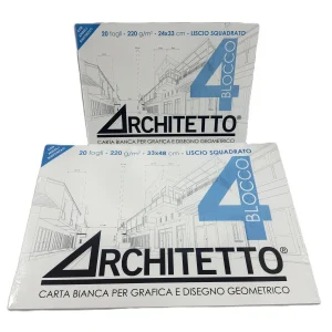Album da disegno LISCIO SQUADRATO